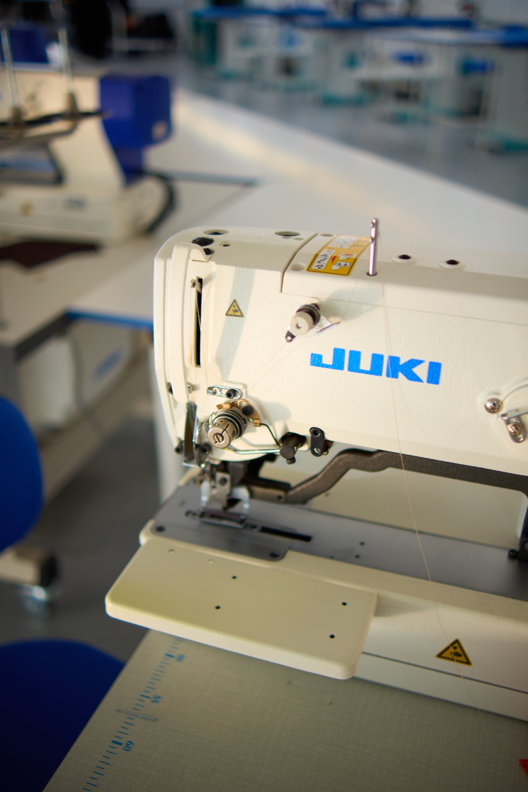 JUKI machine macro